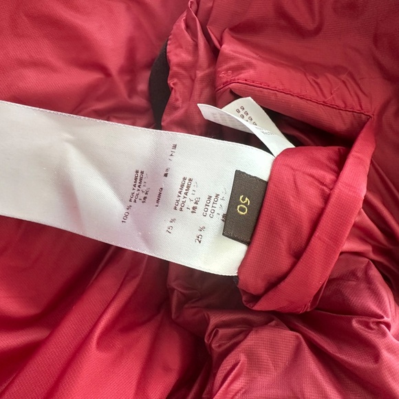 Louis Vuitton Monogram Puffer Vest IT50 L - Picture 9 of 10